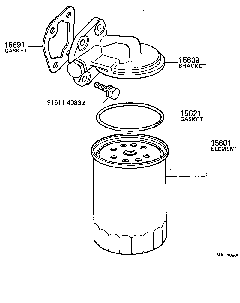 Filtro de aceite