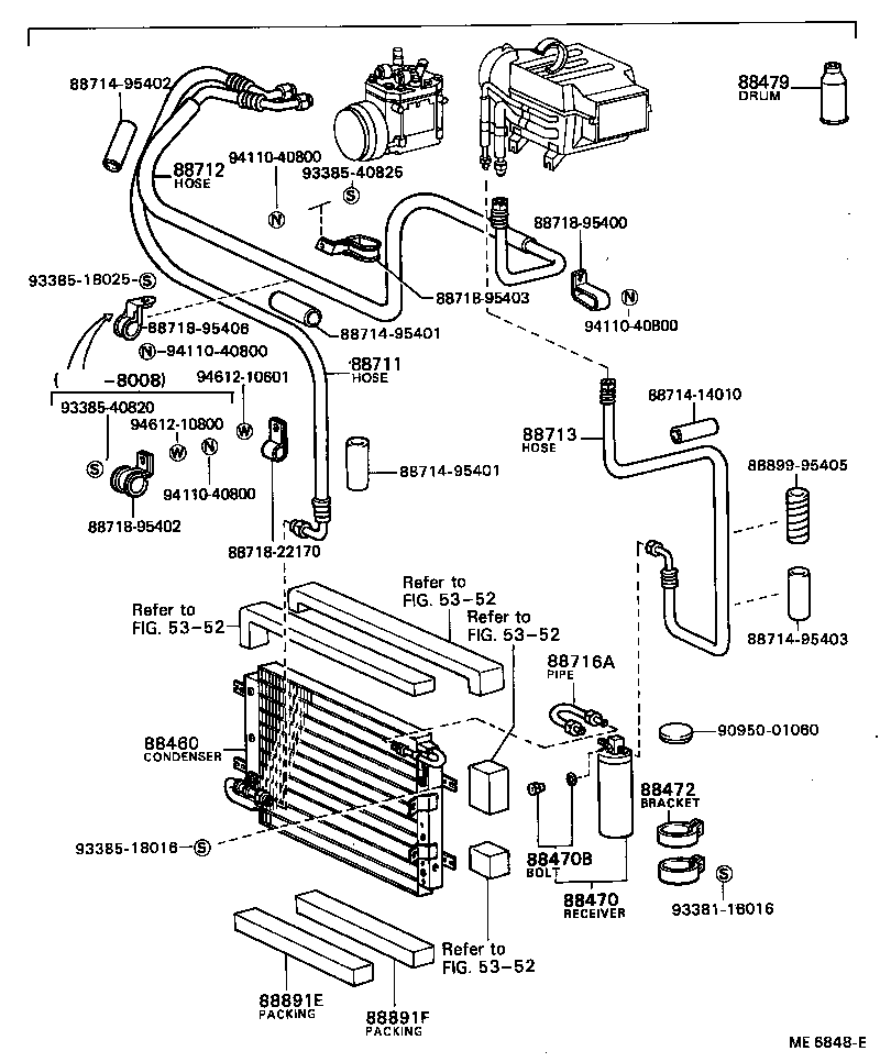 Cooler Piping