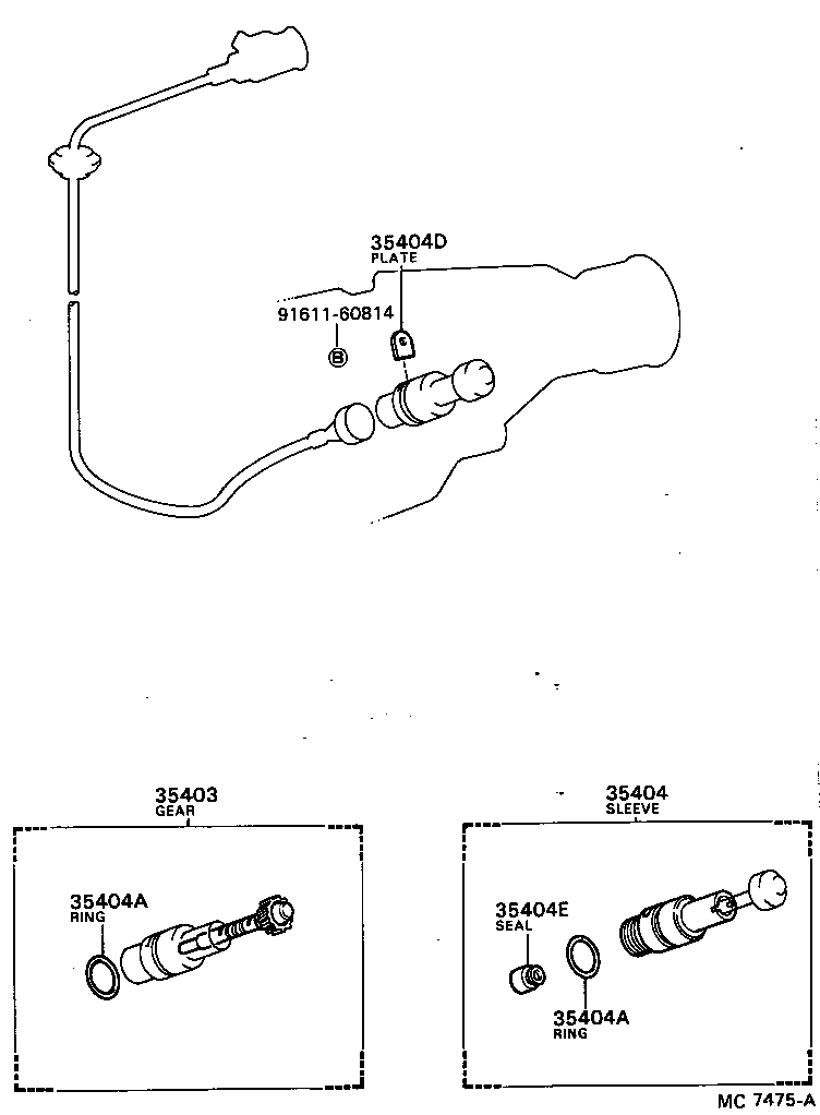 Speedometer Driven Gear