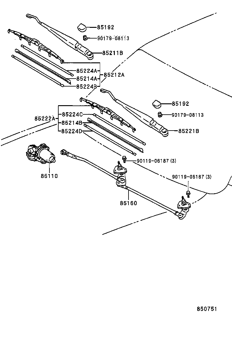 Windshield Wiper