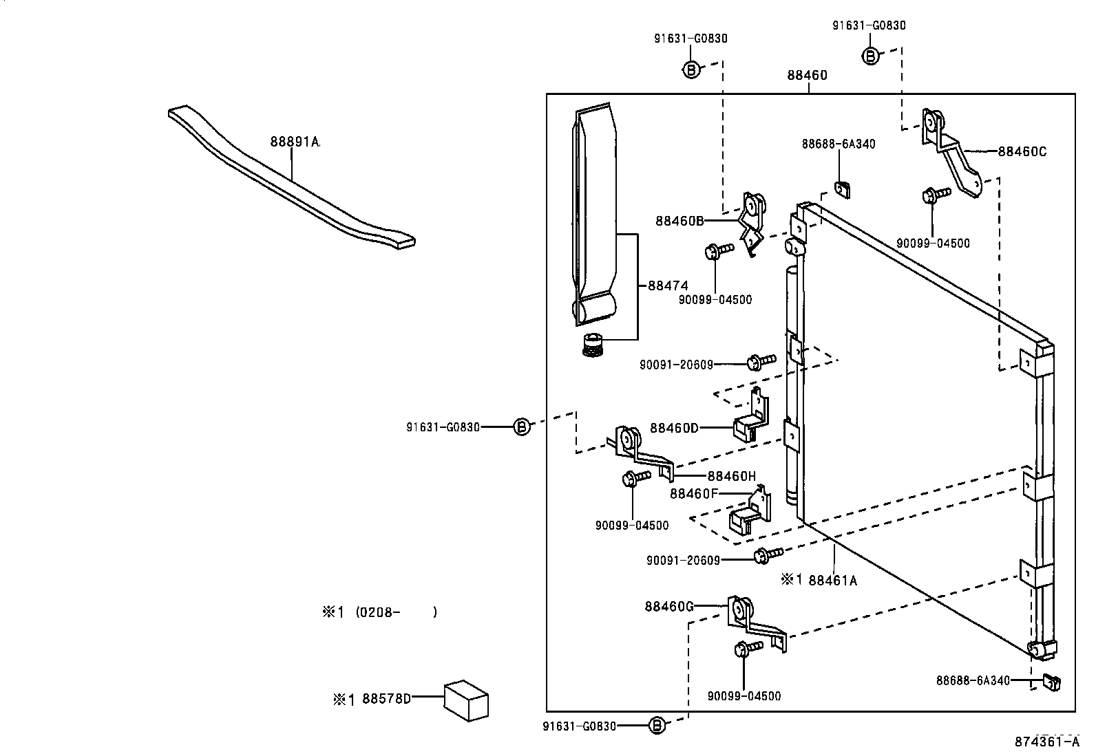 Cooler Piping