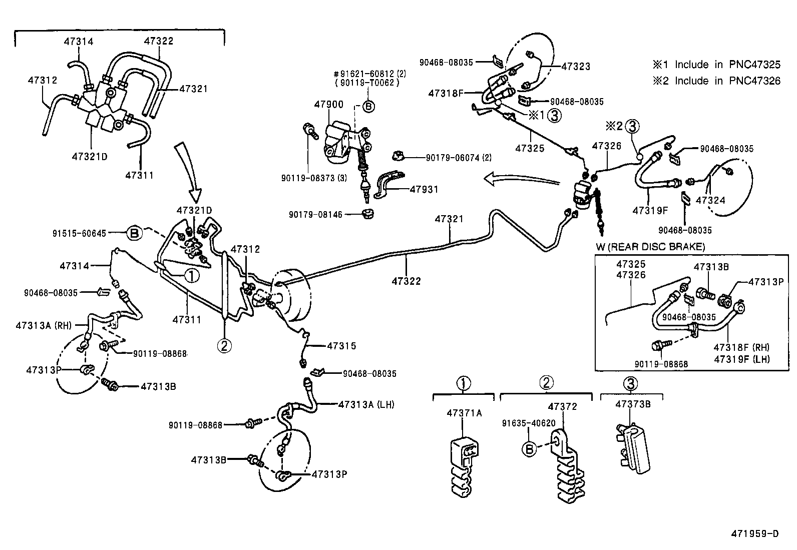 Brake Tube Clamp