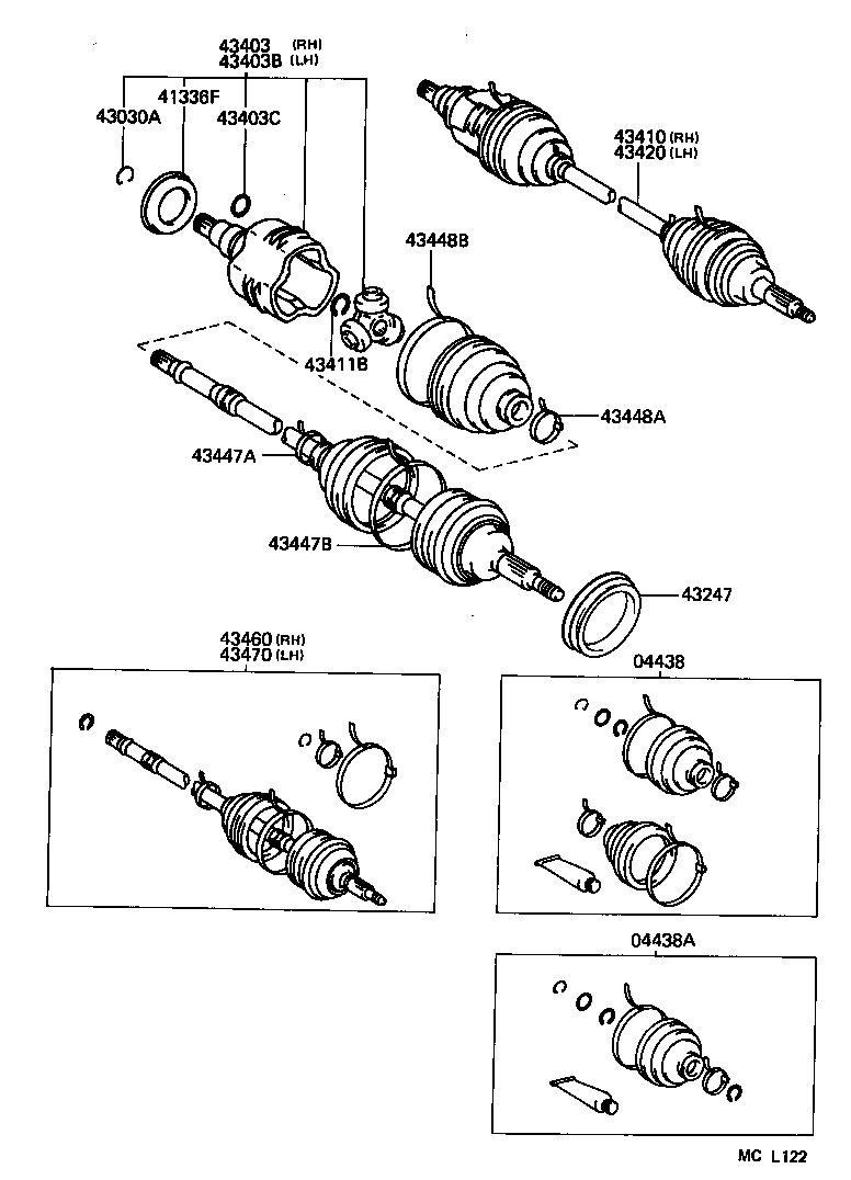 Front Drive Shaft
