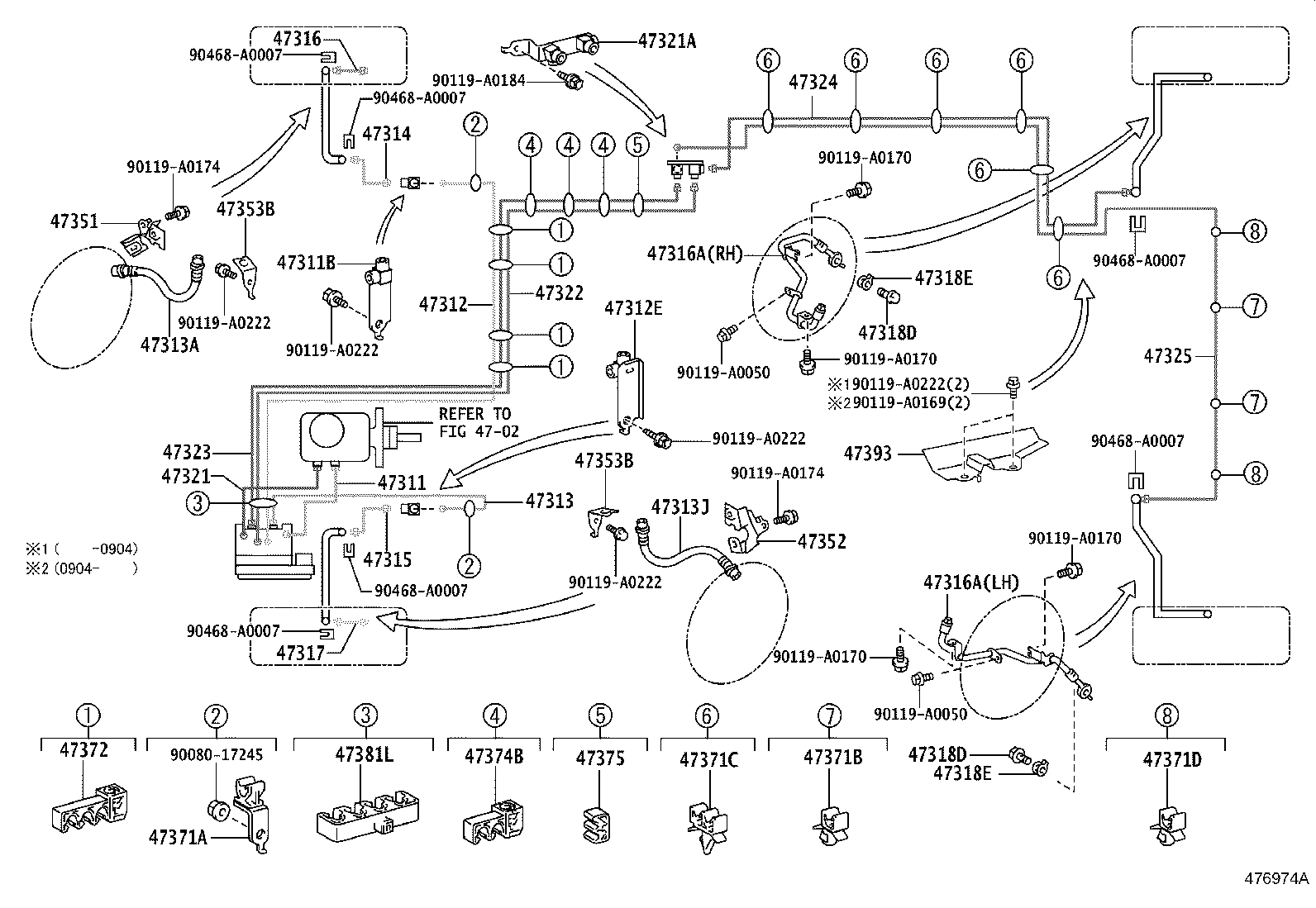 Brake Tube Clamp
