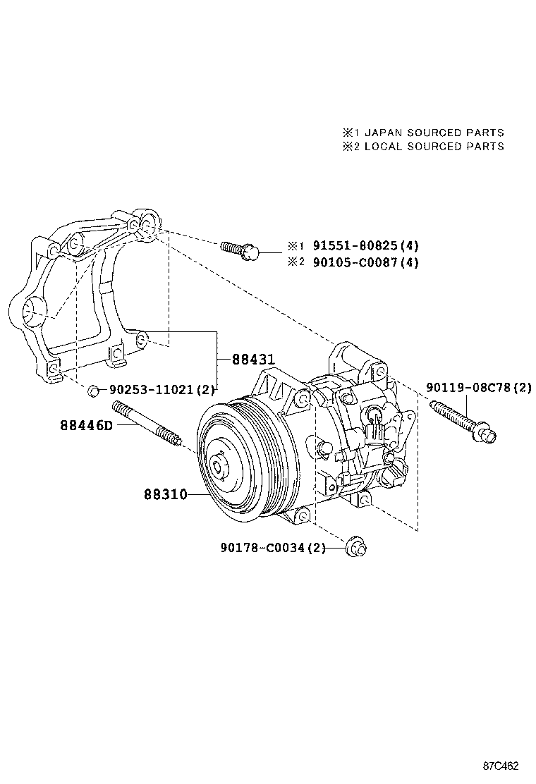 Heating & Air Conditioning Compressor