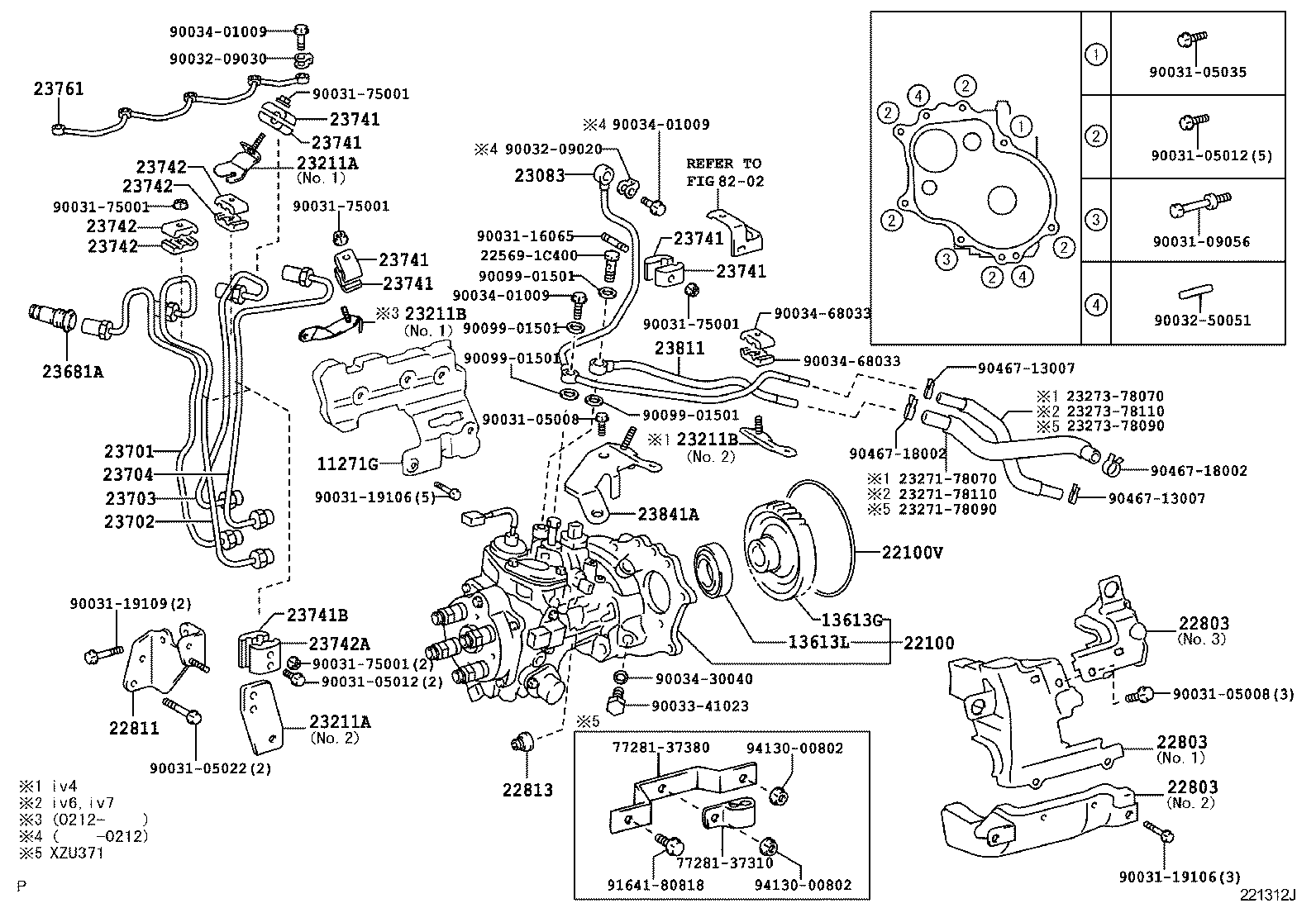 Injection Pump Assembly