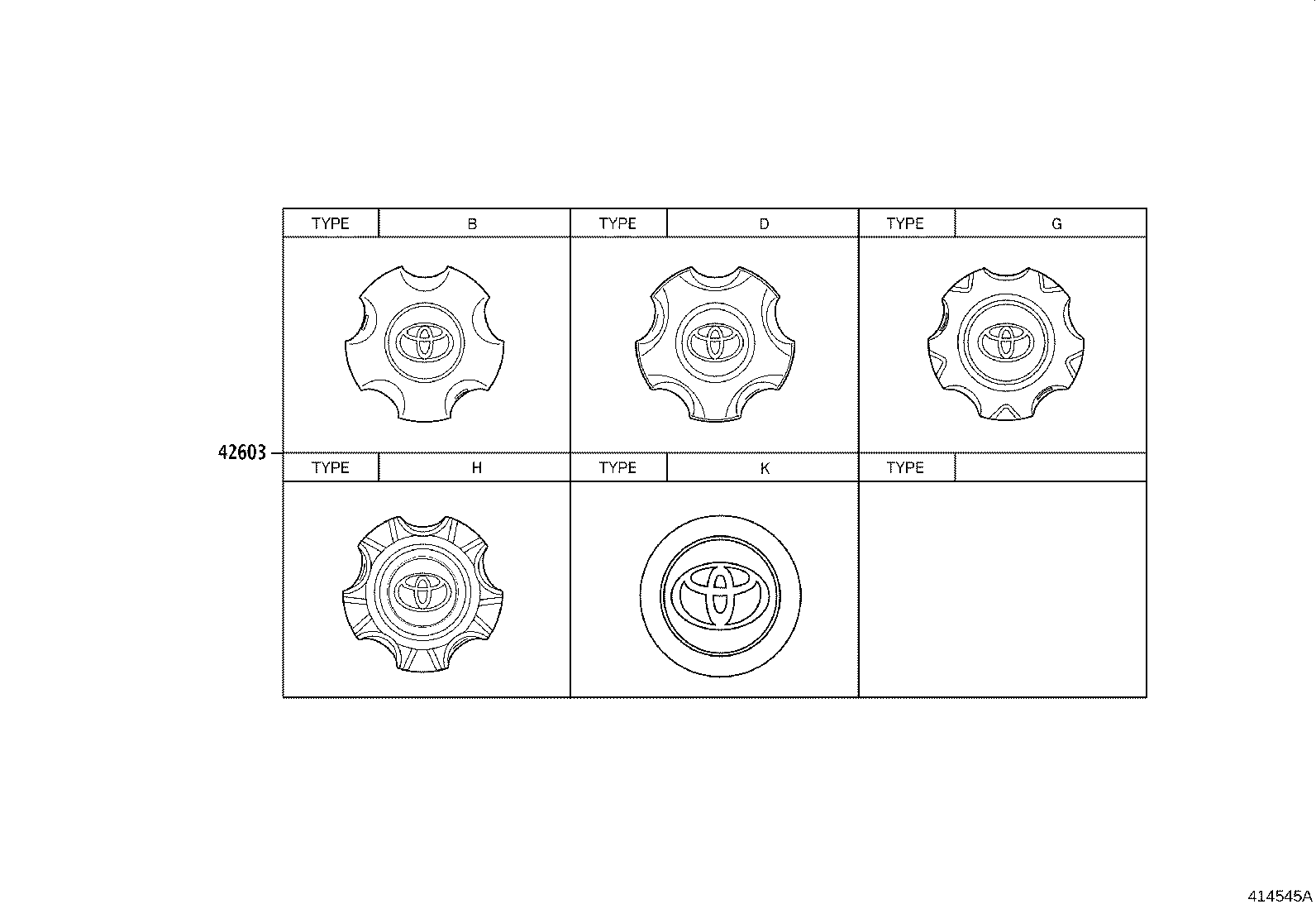 Disc Wheel Cap