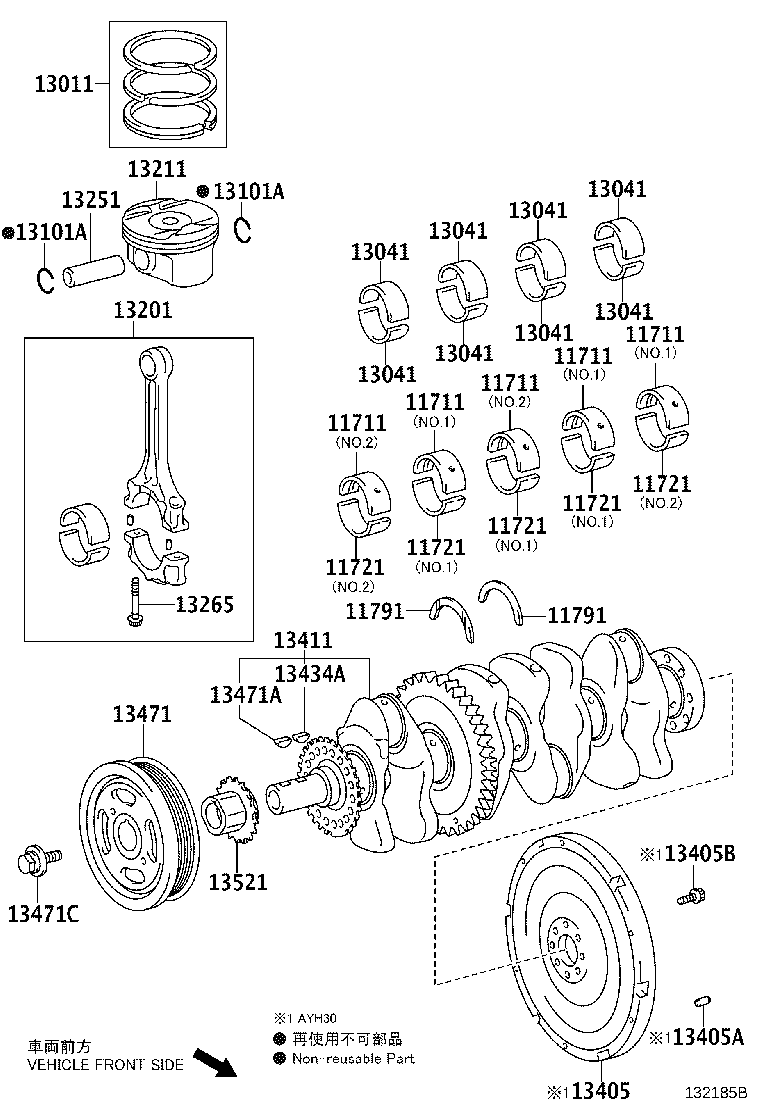 Crankshaft & Piston