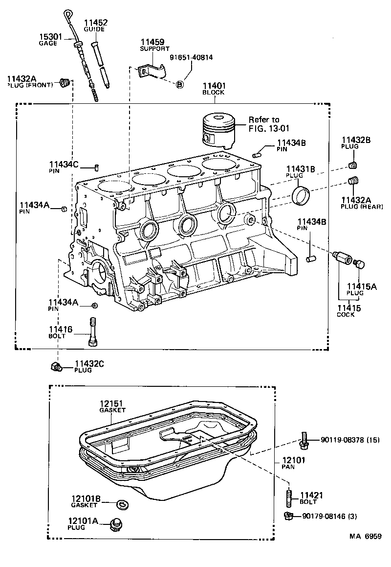 Bloque cilíndrico