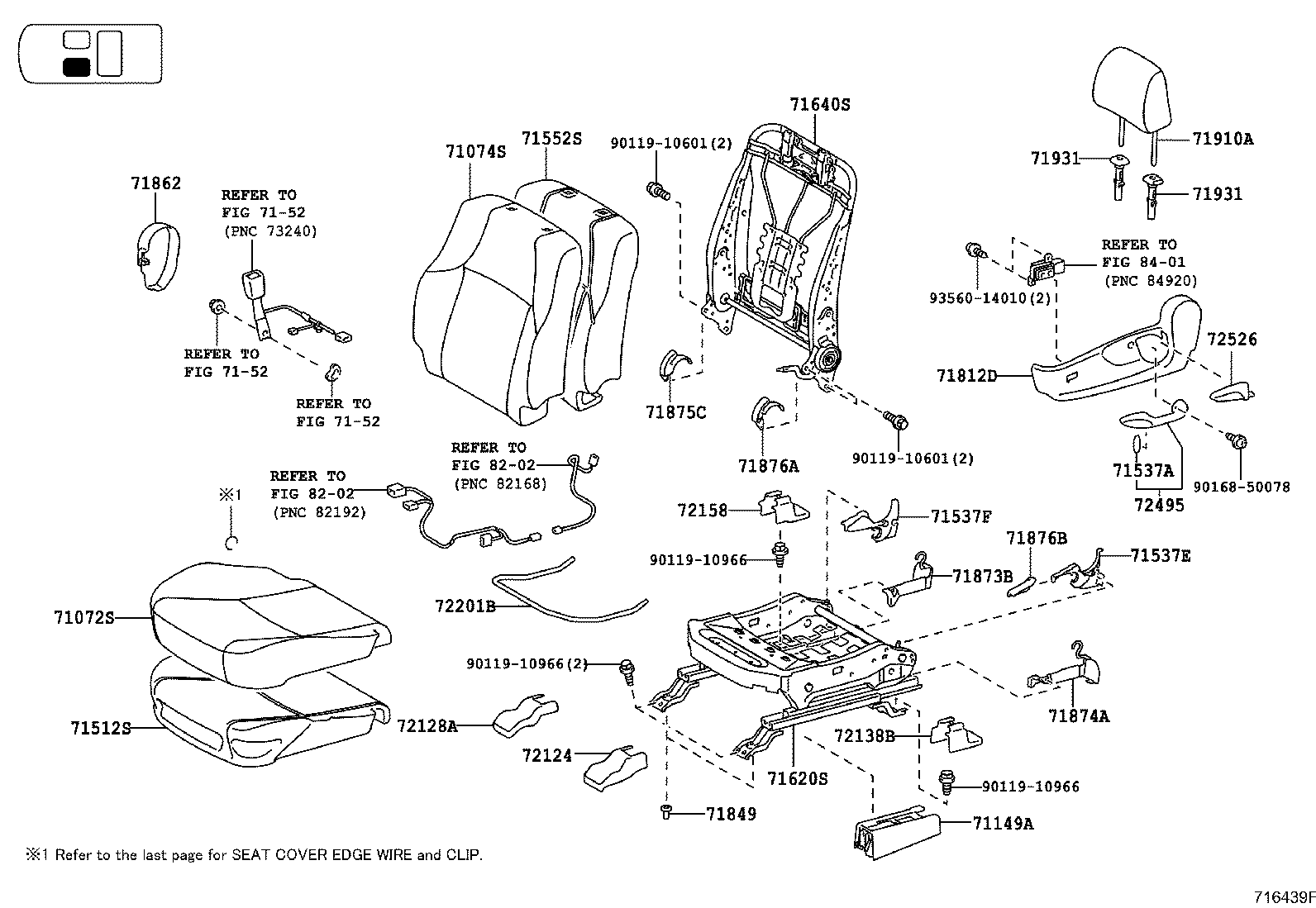 Seat & Seat Track