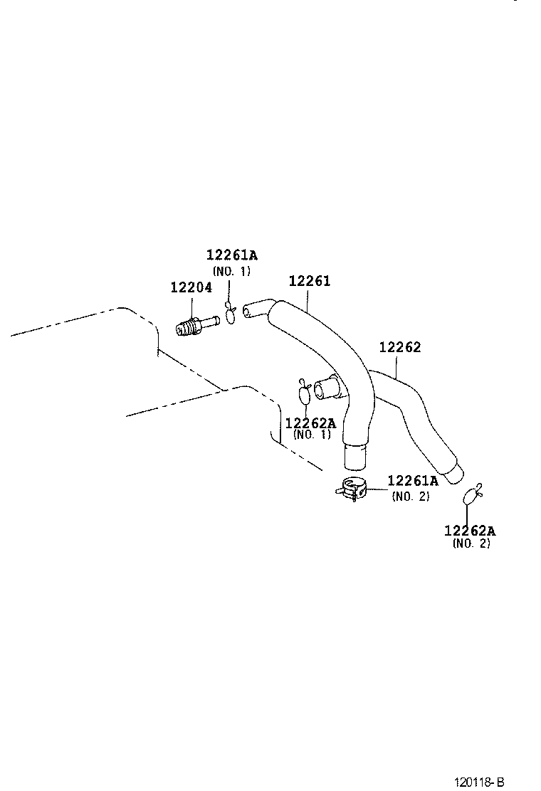 Ventilation Hose