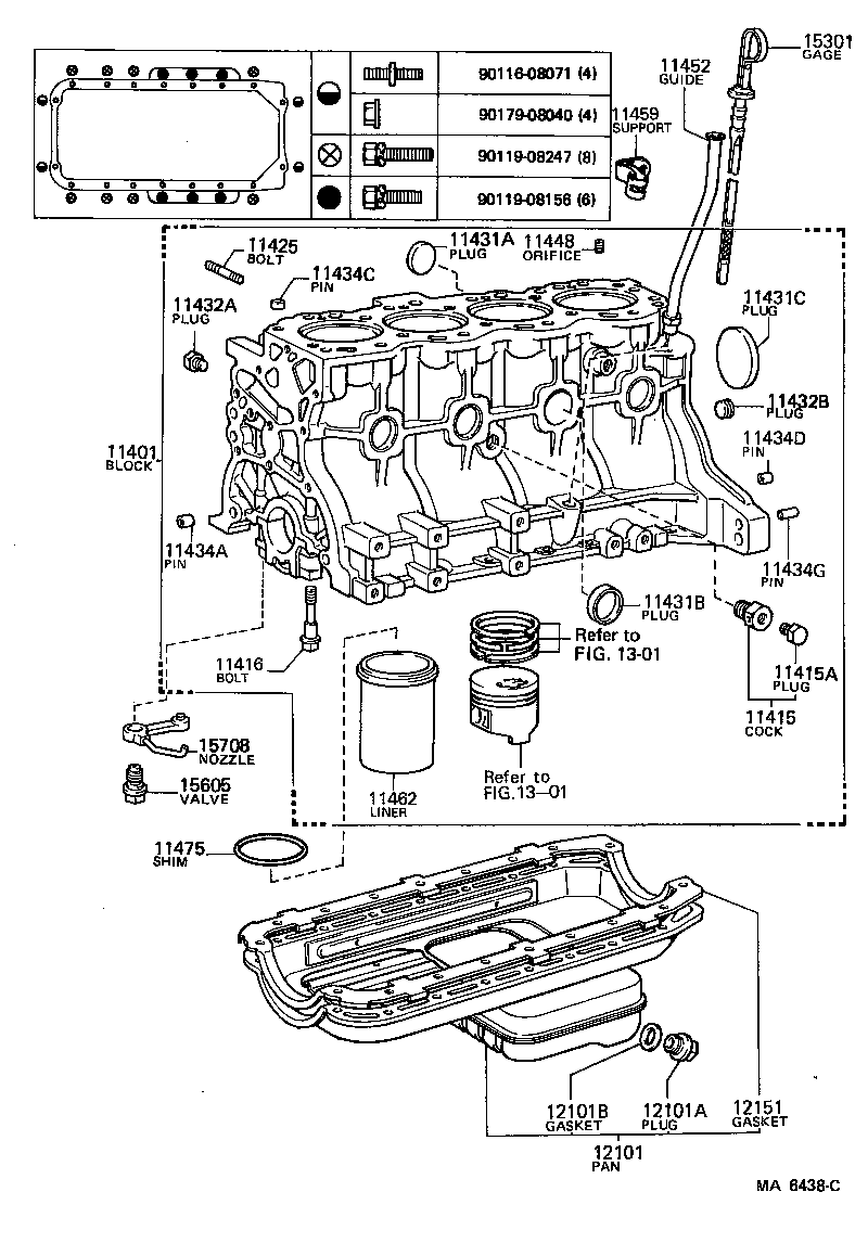 Bloque cilíndrico