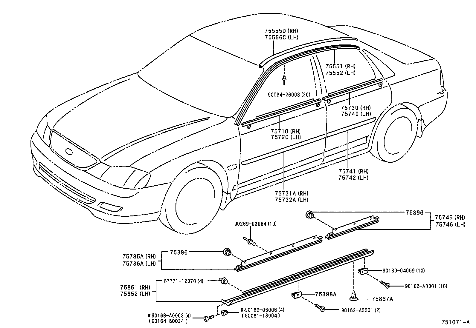 Moulding
