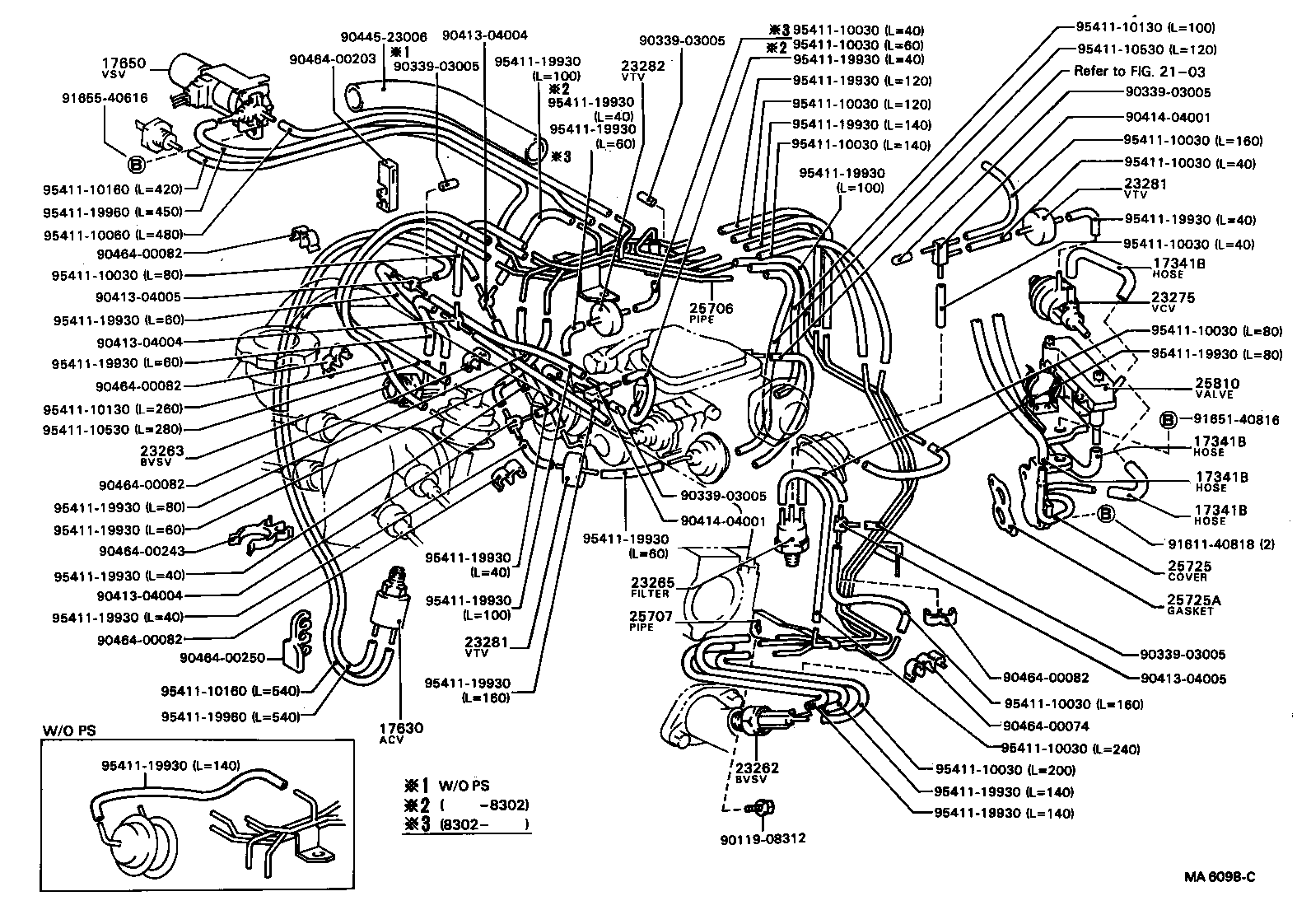 Vacuum Piping