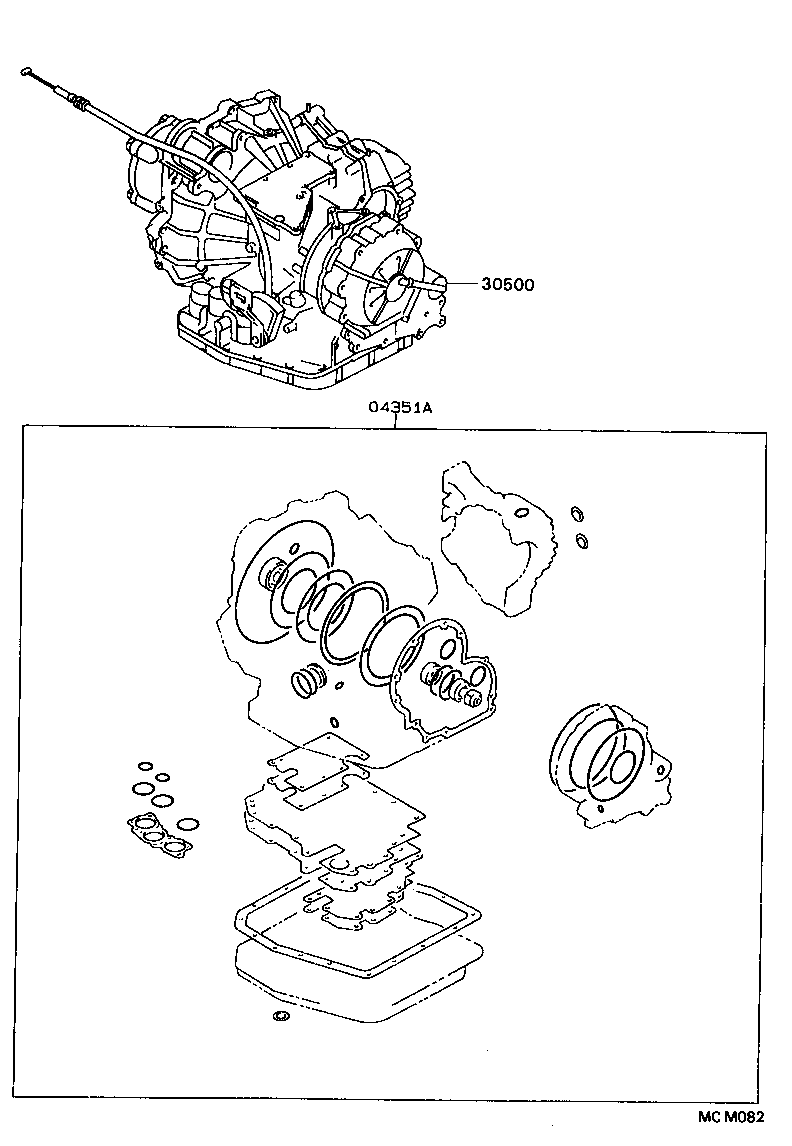 Transaxle Or Transmission Assy & Gasket Kit