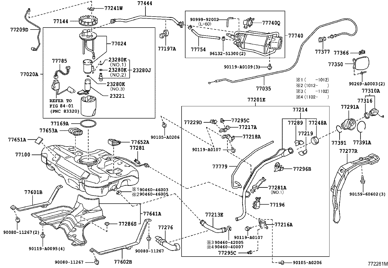 Fuel Tank & Tube