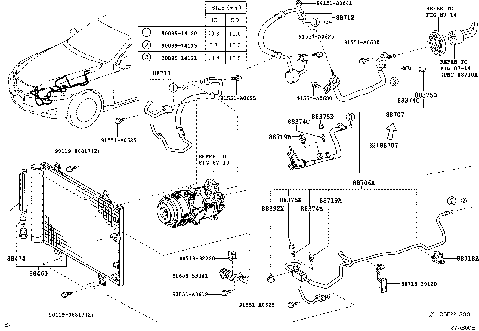 Cooler Piping