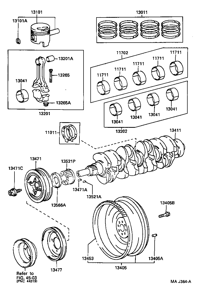 Crankshaft & Piston