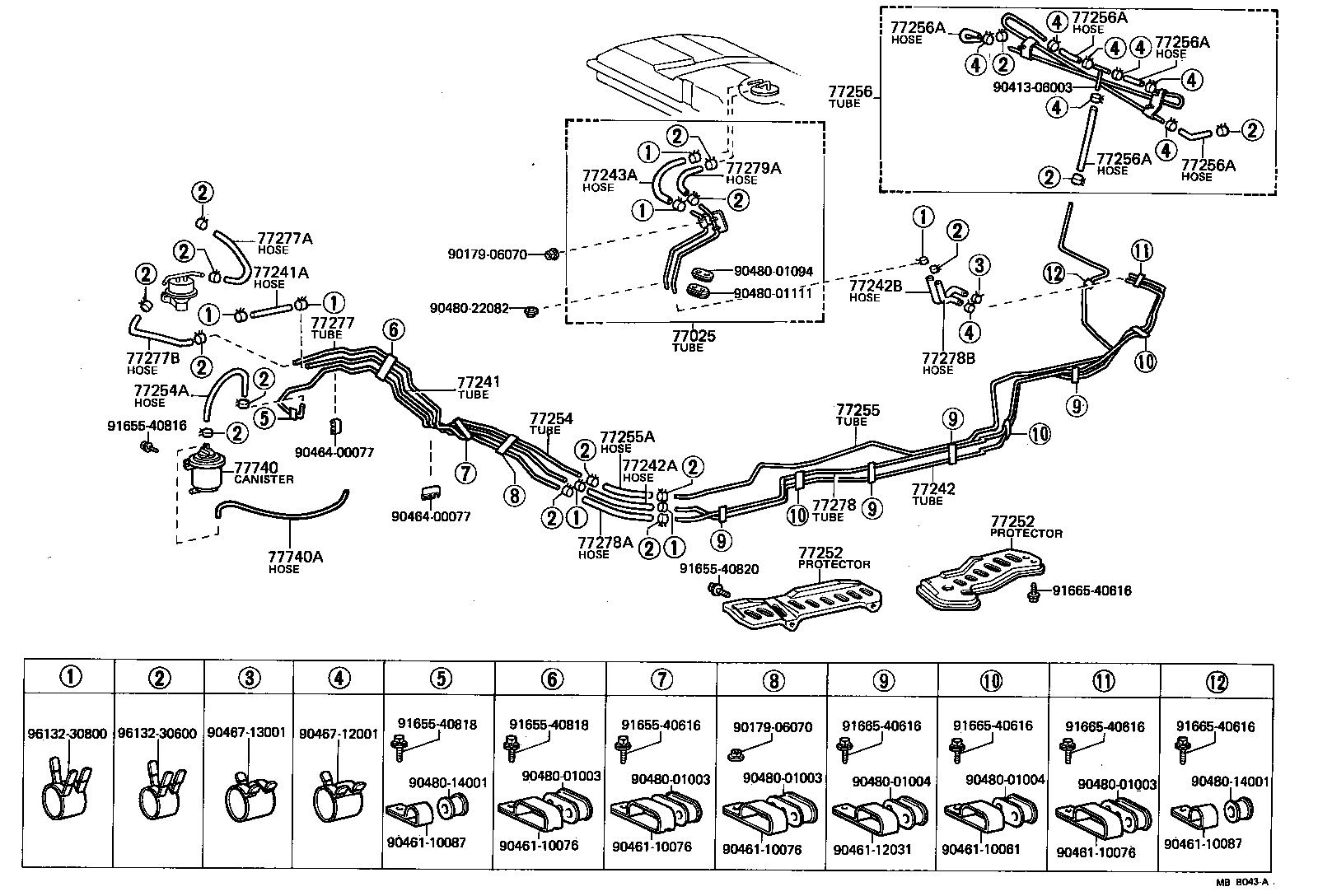 Fuel Tank & Tube