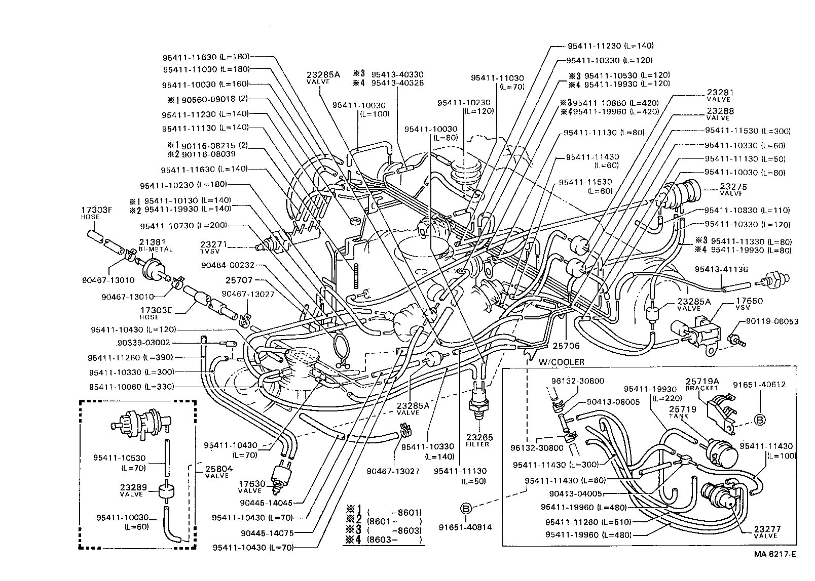 Vacuum Piping