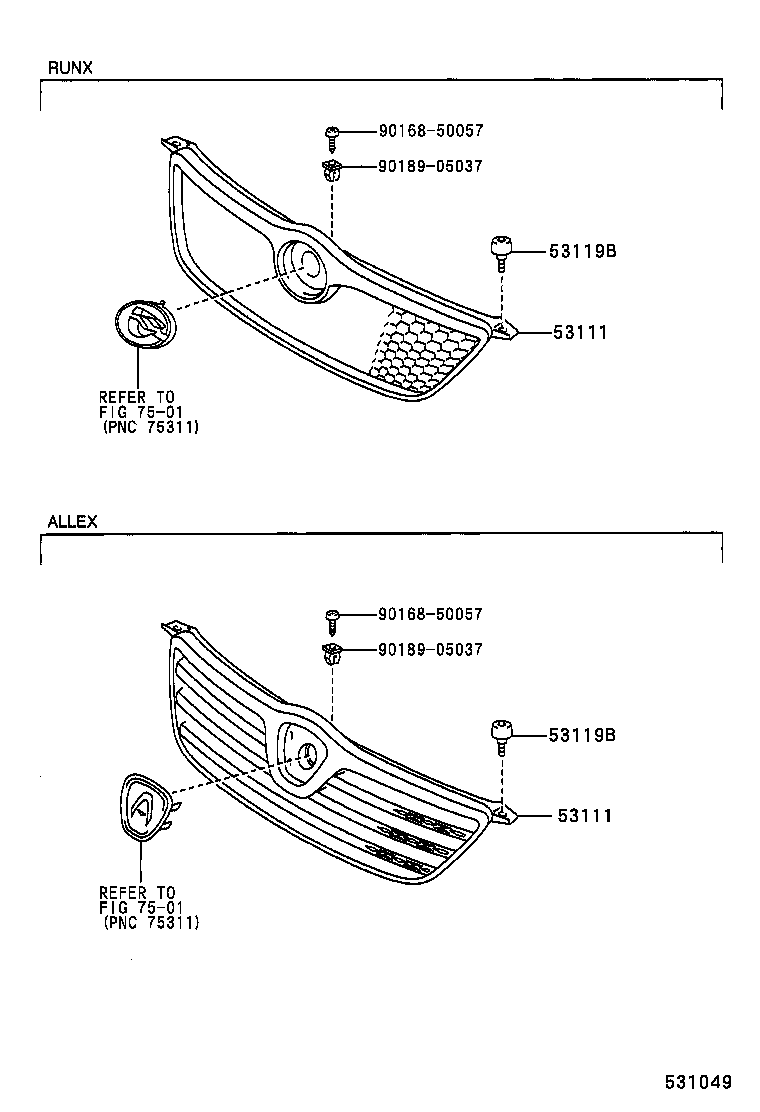 Radiator Grille