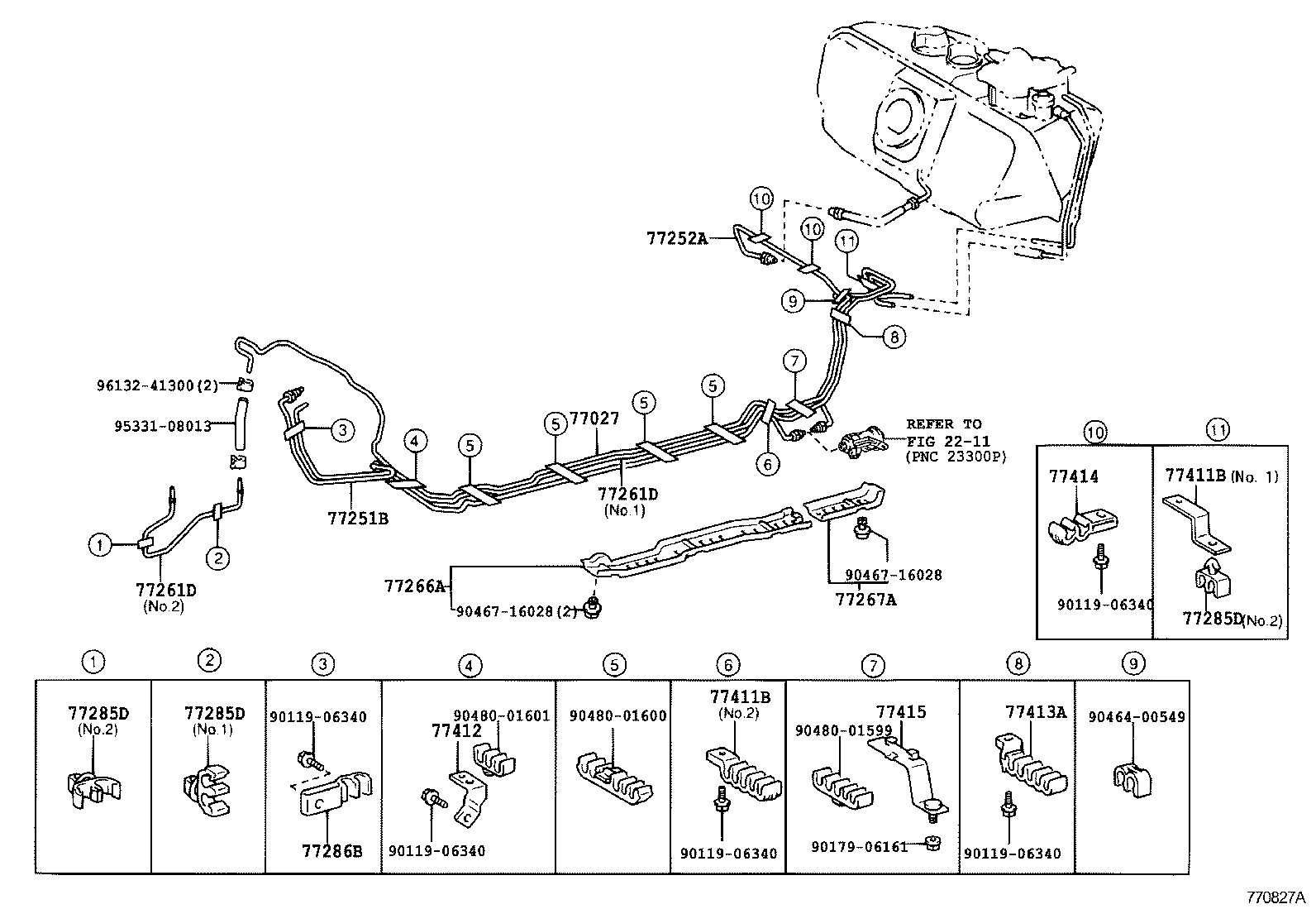 Fuel Tank & Tube