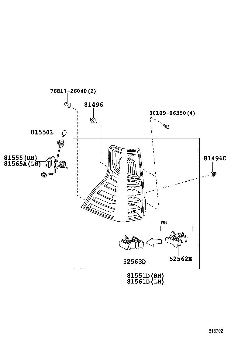 Rear Combination Lamp