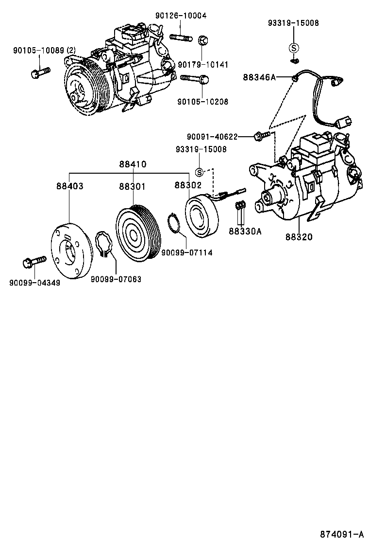 Heating & Air Conditioning Compressor