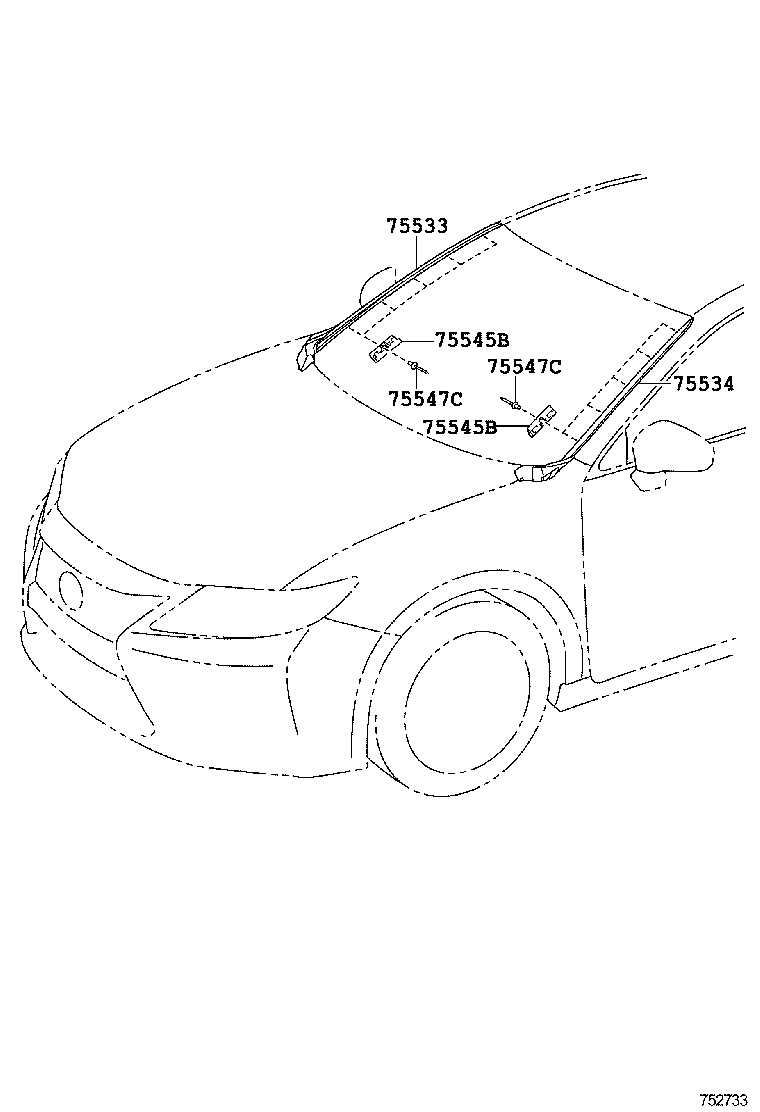 Front Moulding