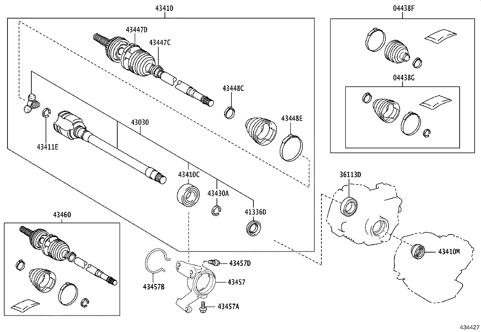 Front Drive Shaft