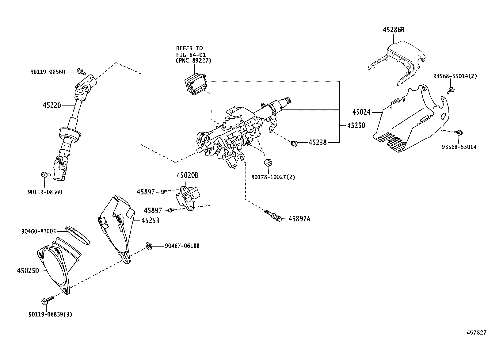 Steering Column & Shaft