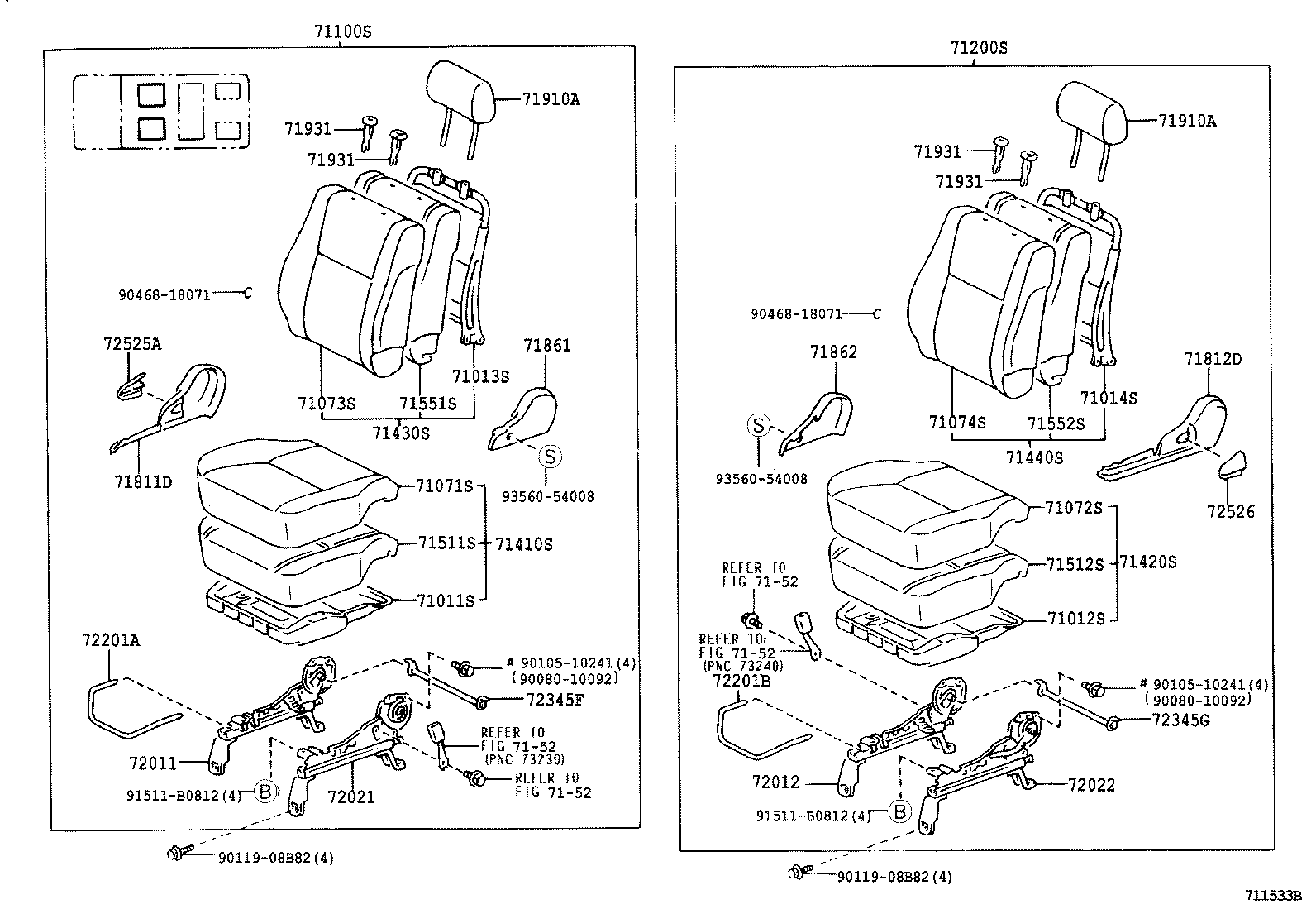 Seat & Seat Track