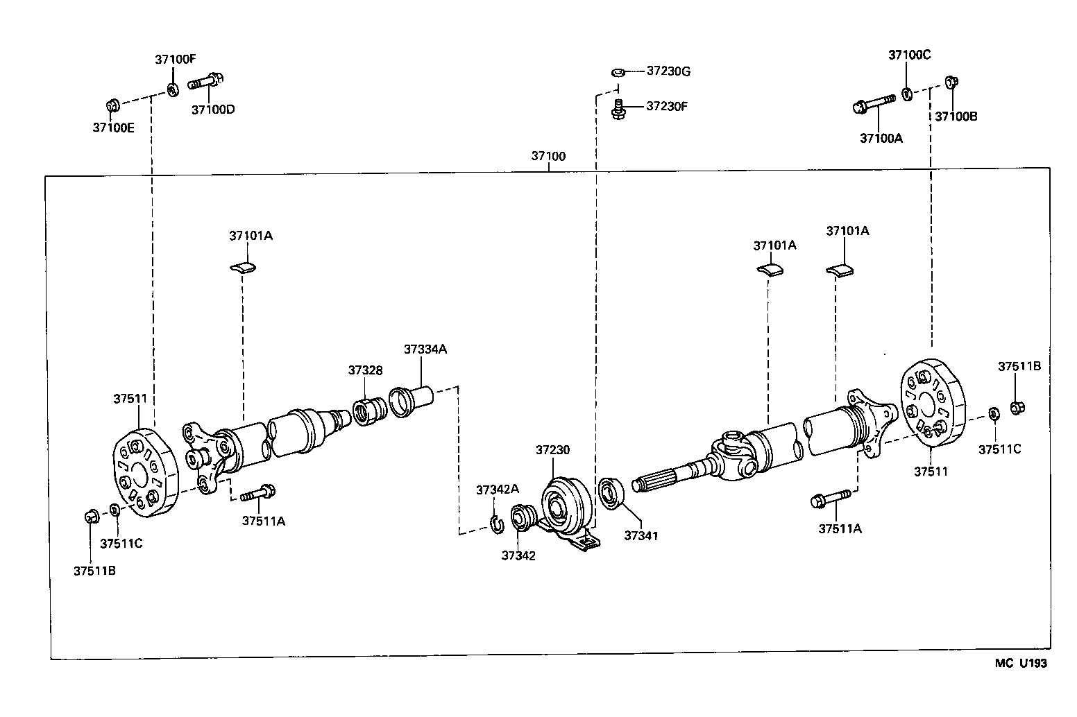Propeller Shaft & Universal Joint