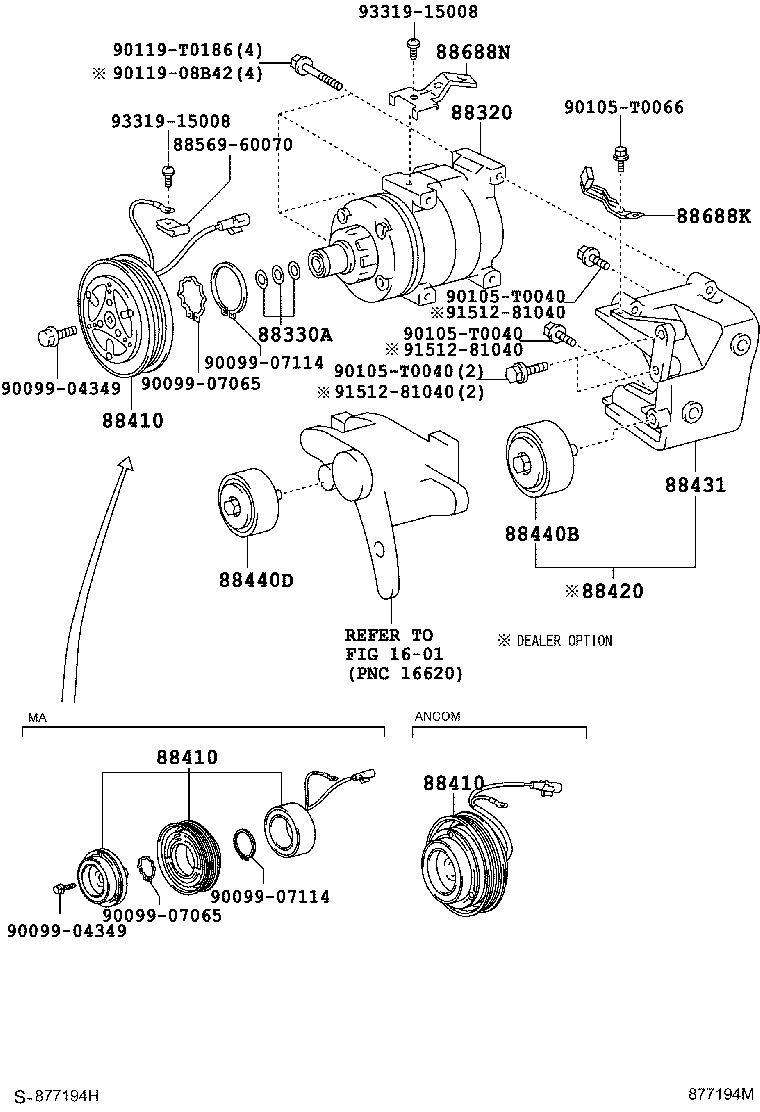 Heating & Air Conditioning Compressor