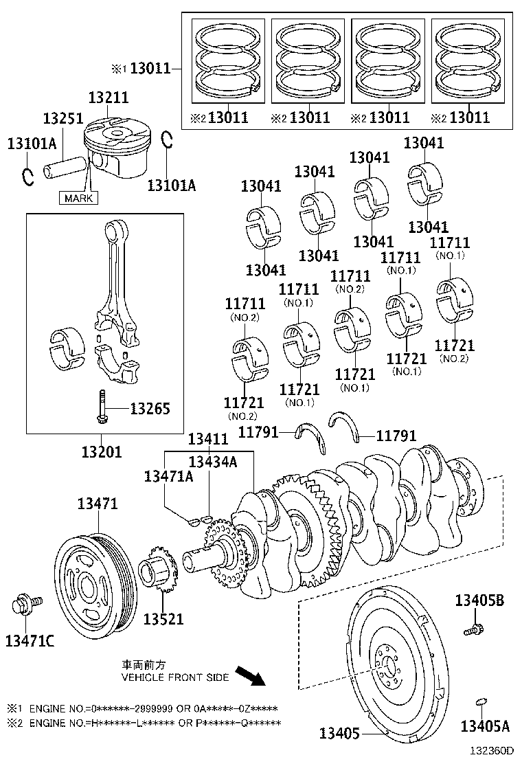 Crankshaft & Piston