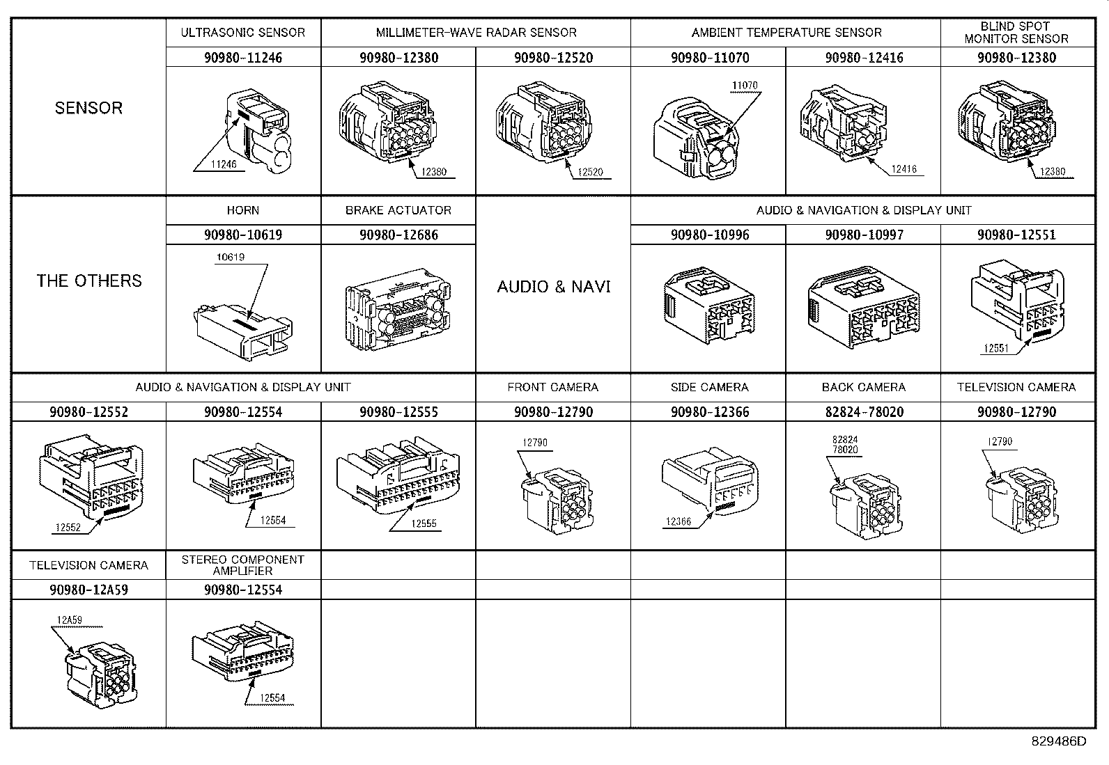 Wiring & Clamp