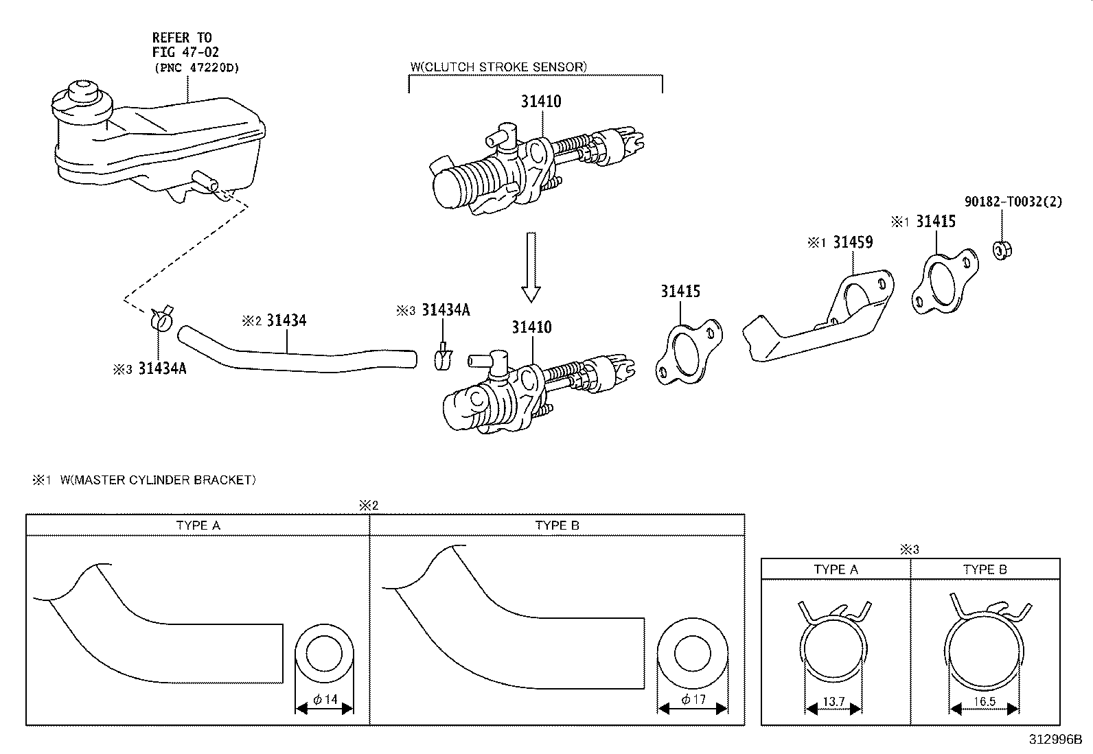Clutch Master Cylinder