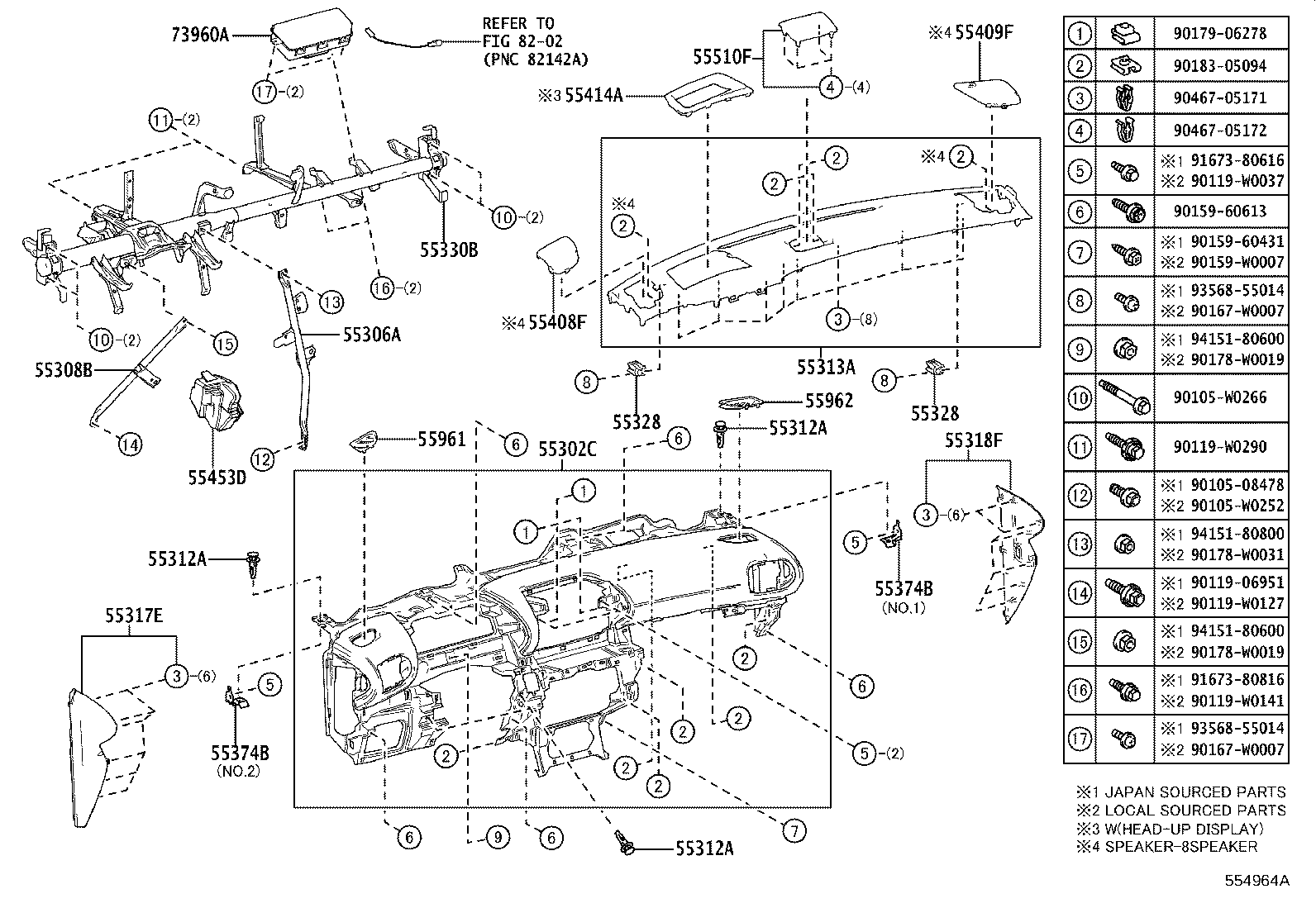 ayato00214ページ 綾野製作所 ゼノノワール 幅90cm サイドボード 板扉 オープン棚