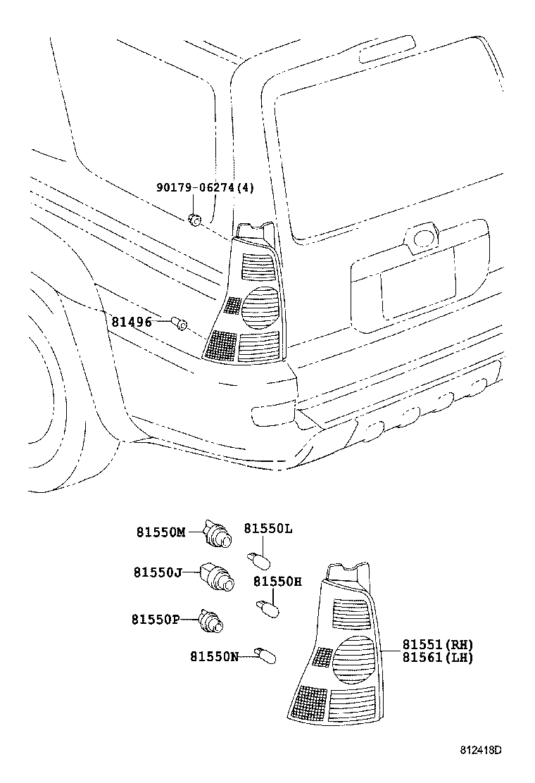 Rear Combination Lamp