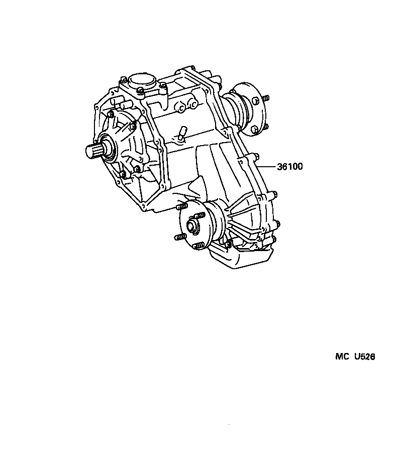 Transfer Assembly Gasket Kit