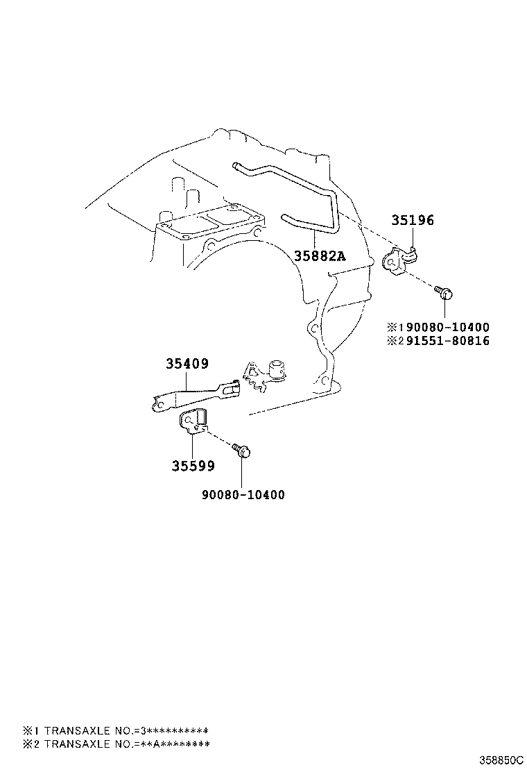 Valve Body Oil Strainer