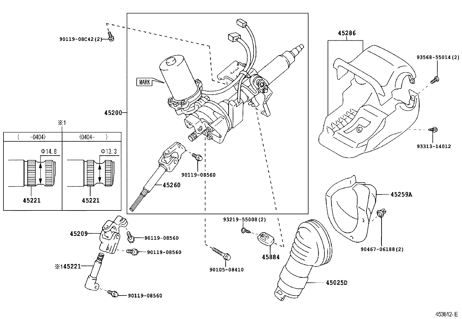 Steering Column & Shaft