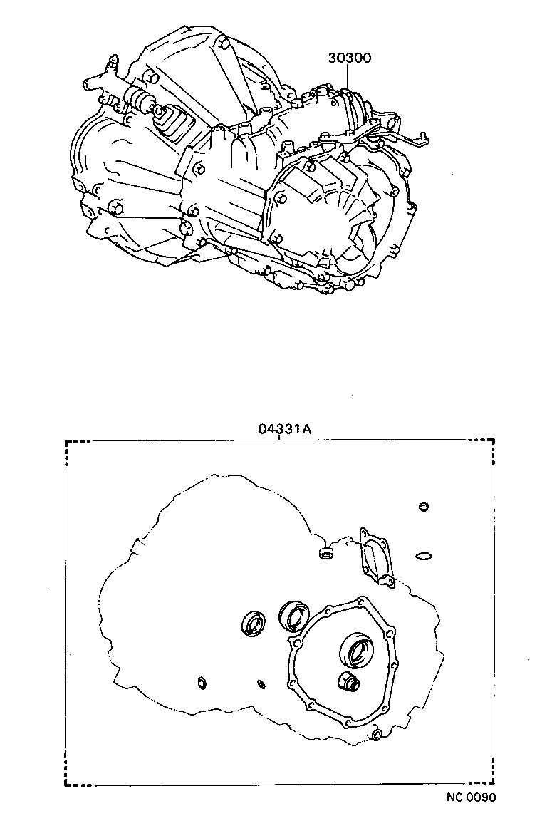 Transaxle Or Transmission Assy & Gasket Kit