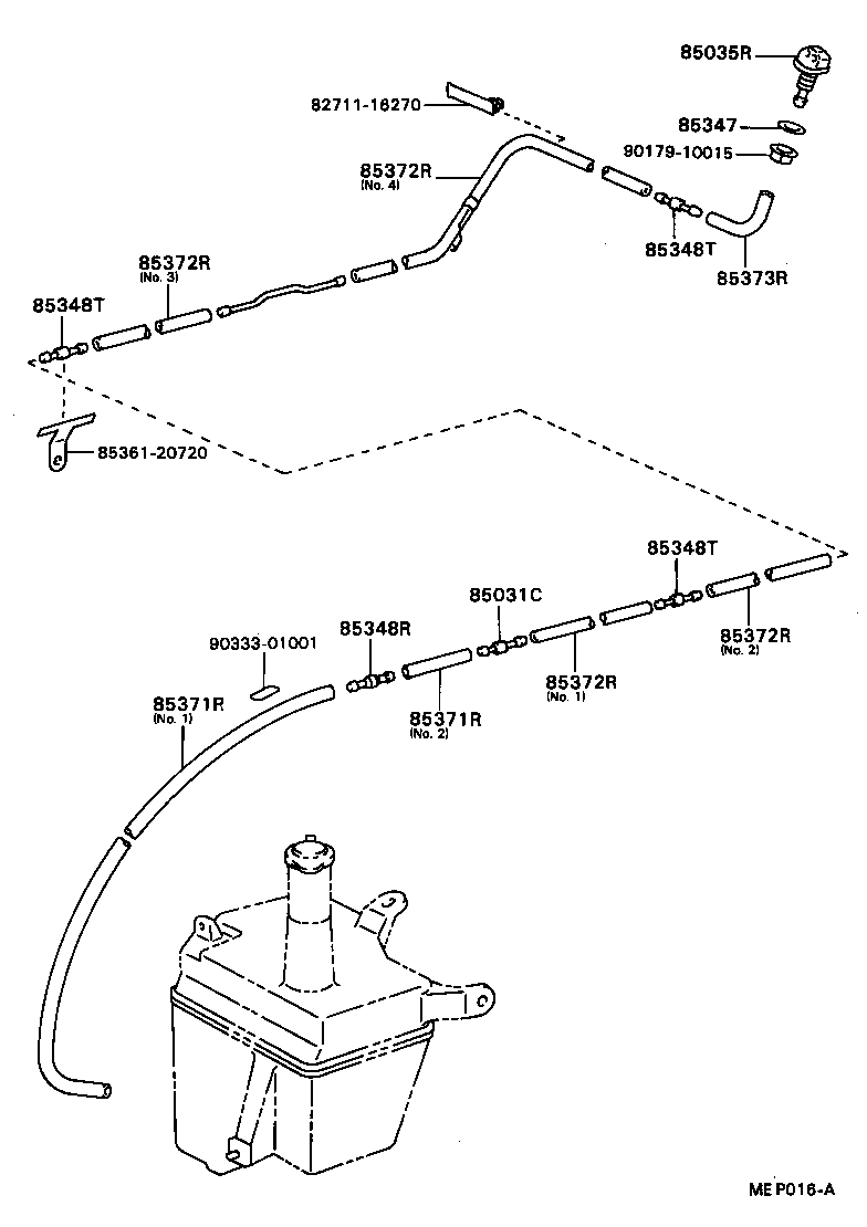 Rear Washer