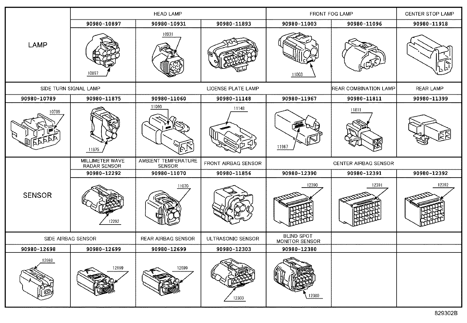 Wiring & Clamp