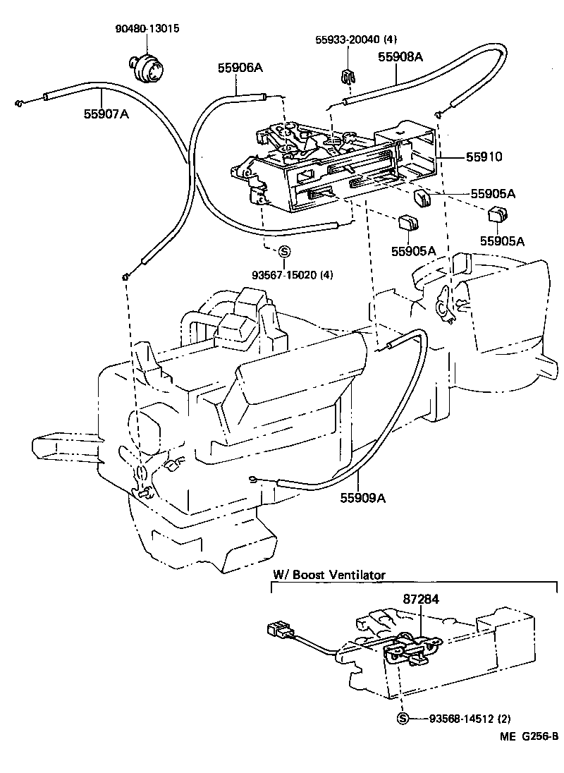 Heating & Air Conditioning Control & Air Duct