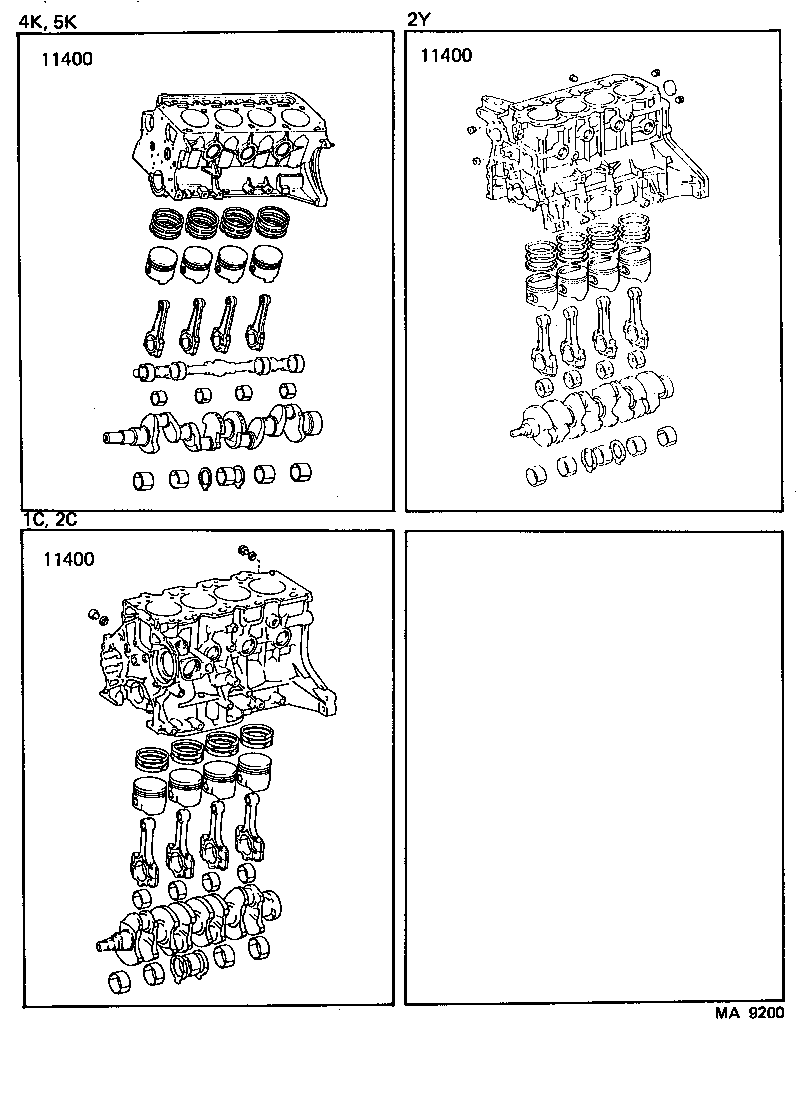 Short Block Assembly