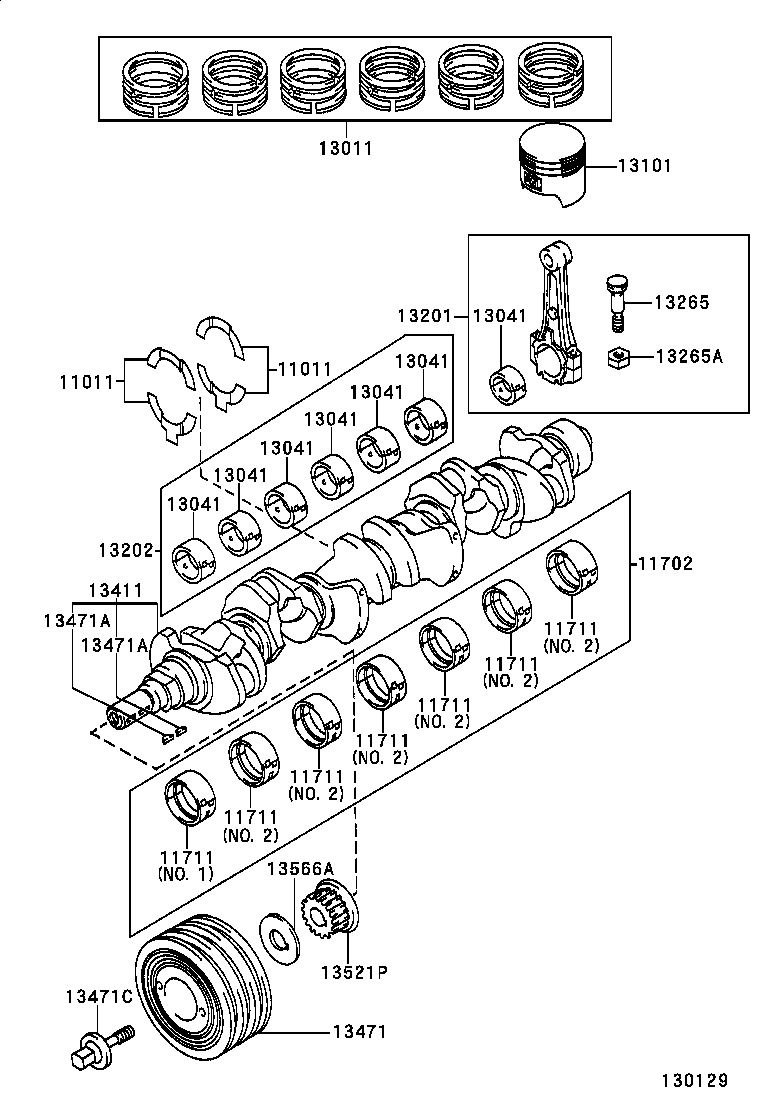 Crankshaft & Piston