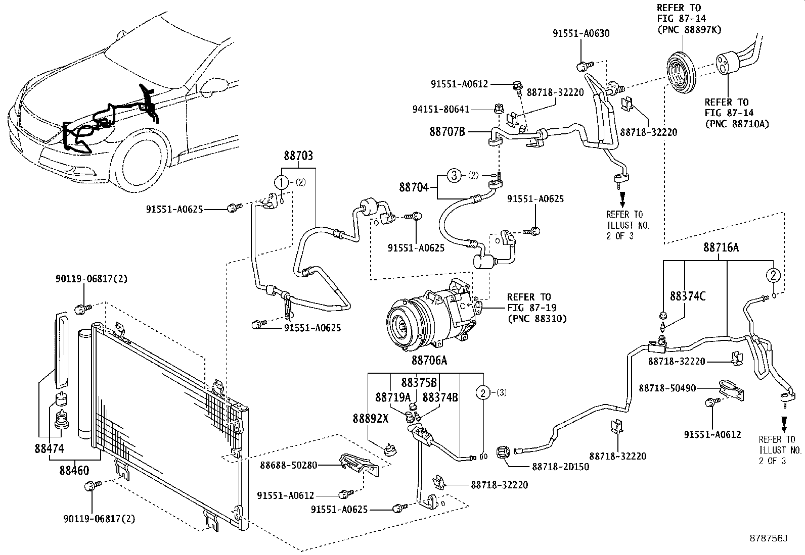Cooler Piping