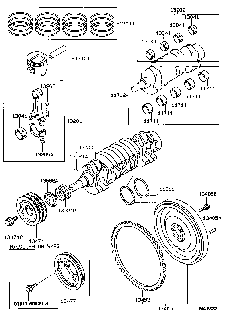 Crankshaft & Piston